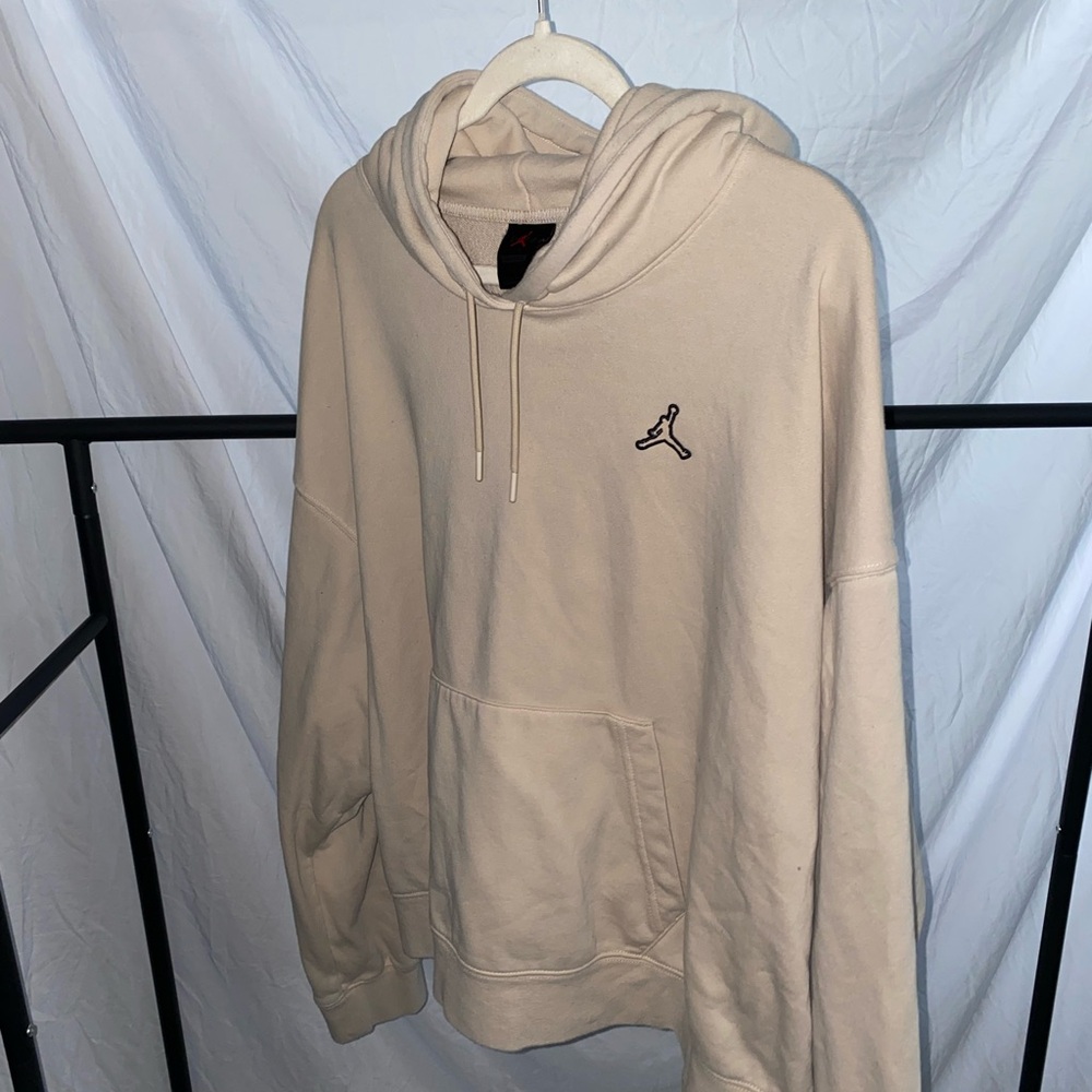 Jordan Cream Sweatshirts & Hoodies Collection